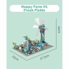 Конструктор Makerzoid Happy Farm Fresh Fields (MKZ-HF-01) - Image 3