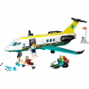 Конструктор LEGO City Самолет скорой медицинской помощи (60465) - Image 2