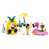 Конструктор LEGO Friends Вечірка єдинорога та фламінго біля басейну (42658) - Image 3