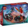 Конструктор LEGO NINJAGO Швидкісна гонка Кая на мотоциклі (71838) - Image 5