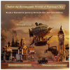 Конструктор Pantasy Original Дирижабль Steampunk (85021) - Image 6
