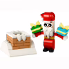 Конструктор LEGO recruitment Creator Рождественские забавы с дымоходом с Сантой (30692) - Image 2