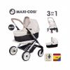 Коляска для ляльок Smoby Maxi-Cosi 3 в 1. Айворі зі знімною люлькою, 55 x 39 x 64 см, 3+ (7600253122) - Image 7