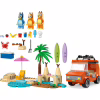 Конструктор LEGO Bluey Пляж і сімейна поїздка на автомобілі Блуї (11202) - Image 6