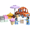Конструктор LEGO DUPLO Bluey Подорож із морозивом із Блуї (10458) - Image 2