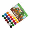 Гуашеві фарби Yes Minecraft 24 кольорів по 20 мл (230409) - Image 4