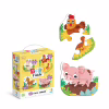 Пазл DoDo 4 в 1 Baby puzzle. Сельские животные (300686) - Image 2
