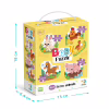 Пазл DoDo 4 в 1 Baby puzzle. Сільські тварини (300686) - Image 4