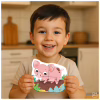 Пазл DoDo 4 в 1 Baby puzzle. Сільські тварини (300686) - Image 6