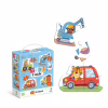 Пазл DoDo 4 в 1 Baby puzzle. Транспорт (300685) - Image 2