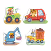 Пазл DoDo 4 в 1 Baby puzzle. Транспорт (300685) - Image 3
