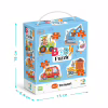 Пазл DoDo 4 в 1 Baby puzzle. Транспорт (300685) - Image 4