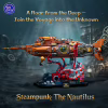 Конструктор Pantasy Steampunk- Наутілус (85029) - Image 2
