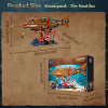 Конструктор Pantasy Steampunk- Наутілус (85029) - Image 8