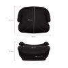 Автокрісло Kinderkraft i-Boost 2 бустер Black (KCIBOO02BLK0000) (5902533929153) - Image 3