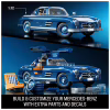 Конструктор Hot Wheels Brick Shop Mercedes-Benz 300 SL 1600 деталей (HWW25) - Image 2
