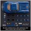 Конструктор Hot Wheels Brick Shop Mercedes-Benz 300 SL 1600 деталей (HWW25) - Image 3