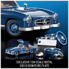 Конструктор Hot Wheels Brick Shop Mercedes-Benz 300 SL 1600 деталей (HWW25) - Image 4
