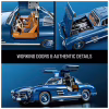 Конструктор Hot Wheels Brick Shop Mercedes-Benz 300 SL 1600 деталей (HWW25) - Image 5