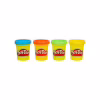 Набір для творчості Hasbro Play-Doh 4 міні-баночки (23241) - Image 2