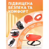 Гойдалка дитяча DKWAY CK-7 (тренування рівноваги) червона (548901984) - Image 4