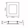 Світильник Videx LED 6W 5000K 220V (VL-DLBS-065) - Image 5