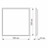 Світильник Videx LED панель 48W 4100K матова (VL-Pb484W(2)) - Image 2