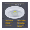 Світильник Electrum Oscar N- 40W 4000К IP54 (B-LD-1972) - Image 2