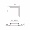 Светильник Videx LED 26W 5000K (VL-DLBS-265) - Image 4