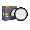 Світильник Videx 100W 5000K 12000Lm 220V чорний (VL-HBe03-1005B) - Image 2