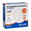 Светильник Delux WC-2 17 Вт 5000K IP54 с датчиком движения (90021165) - Image 4