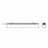 Светильник LEDVANCE DP SLIM ECO 600 18W840 IP65 GY (4058075601574) - Image 2