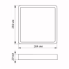 Світильник Videx 24W 5000K Black (VL-DLSS-245B) - Image 2