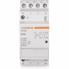 Контактор Videx 4п 25А 2НВ 2НЗ VF-RS-MC2O2C-25 RESIST - Image 2