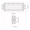 Світильник Videx висотний лінійний  50W 5000K 220V (VL-HB022-0505B) - Image 3