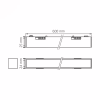 Світильник Videx LD460B 21W 60cm 4000K 48V Black (VL-TRMS-LD460B) - Image 4