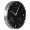 Настенные часы Esperanza Wall Clock Washington 30 см Black (EHC008K) - Image 2