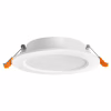 Світильник Videx LED Back вбудований круглий 9W 5000K (VL-DLBR-095) - Image 3