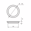Світильник Eurolamp Downlight 6W 4000K (LED-DLR-6/4) - Image 3