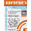 Гачок Brain Feeder B4010 16 (20 шт/уп) Black Nickel (1858.80.34) - Image 2