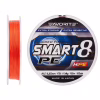 Шнур Favorite Smart PE 8x 150м 1.5/0.202mm 17lb/11.4kg Red Orange (1693.10.84) - Image 2