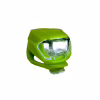 Комплект велофар Good Bike Silicone LED Green (92325Green-IS) - Image 2