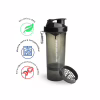 Шейкер спортивний SmartShake Slim 500ml Black (10253001) - Image 11