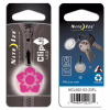 Карабін туристичний Nite ize Carb Clip Fucsia S-Biner NI652 (4823082710911) - Image 2