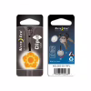 Карабін туристичний Nite ize Carb Clip Orange S-Biner NI743 (4823082710898) - Image 2