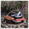 Чохол для ножа Roxon шкіряний для К3 чорний (caseK3black) - Image 4