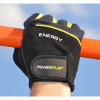 Рукавички для фітнесу PowerPlay 9058 Energy чорно-жовті M (PP_9058_M_Energy) - Image 10