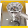Портативна газова плитка Sigma Comfort (2903461) - Image 7
