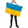 Прапор Vinga Україна, державний, 60*90см (VFUS090G) - Image 3