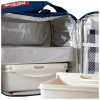 Набір для пікніка Bergner Walking business 23х22х13.5 см 5 предметів (BG-3652-BL) - Image 2